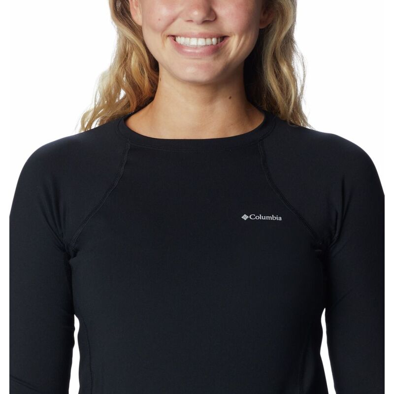 Лонгслив Columbia Midweight Stretch Long Sleeve Top Women's Black