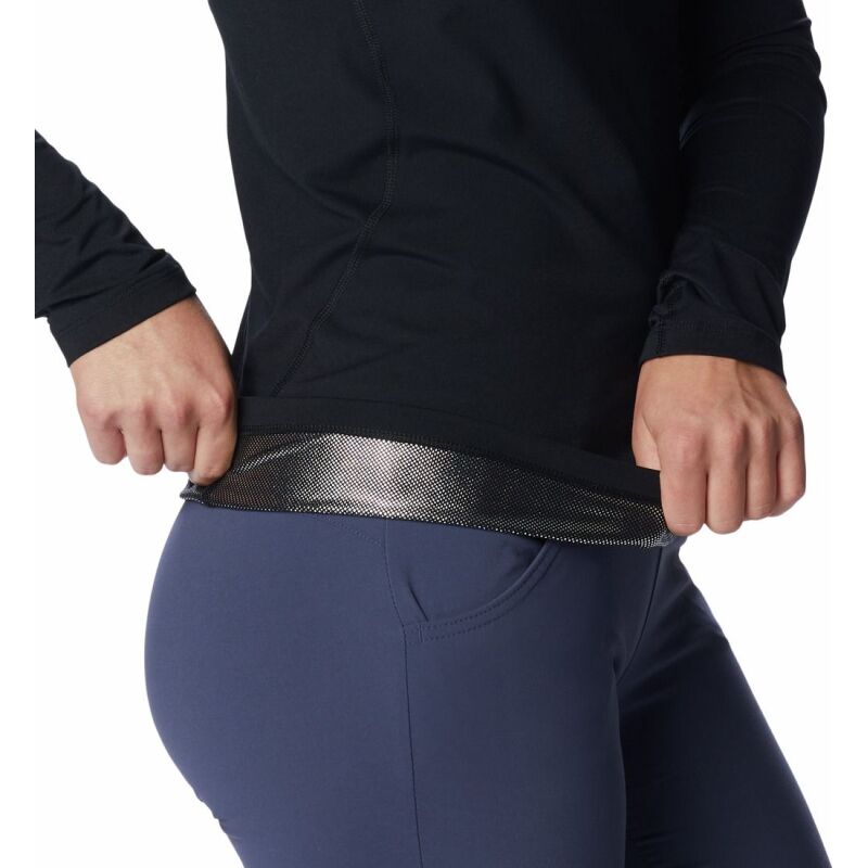 Лонгслив Columbia Midweight Stretch Long Sleeve Top Women's Black