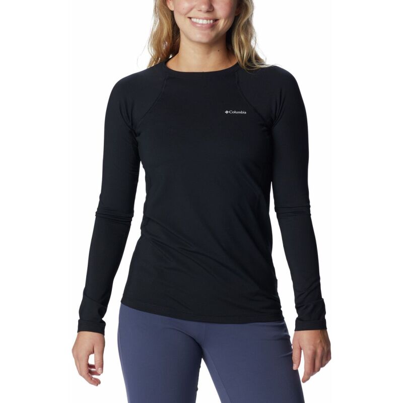 Лонгслив Columbia Midweight Stretch Long Sleeve Top Women's Black