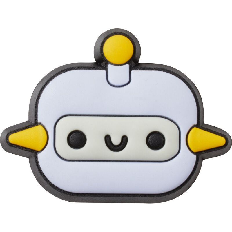 Crocs™ Jibbitz Robot Character 