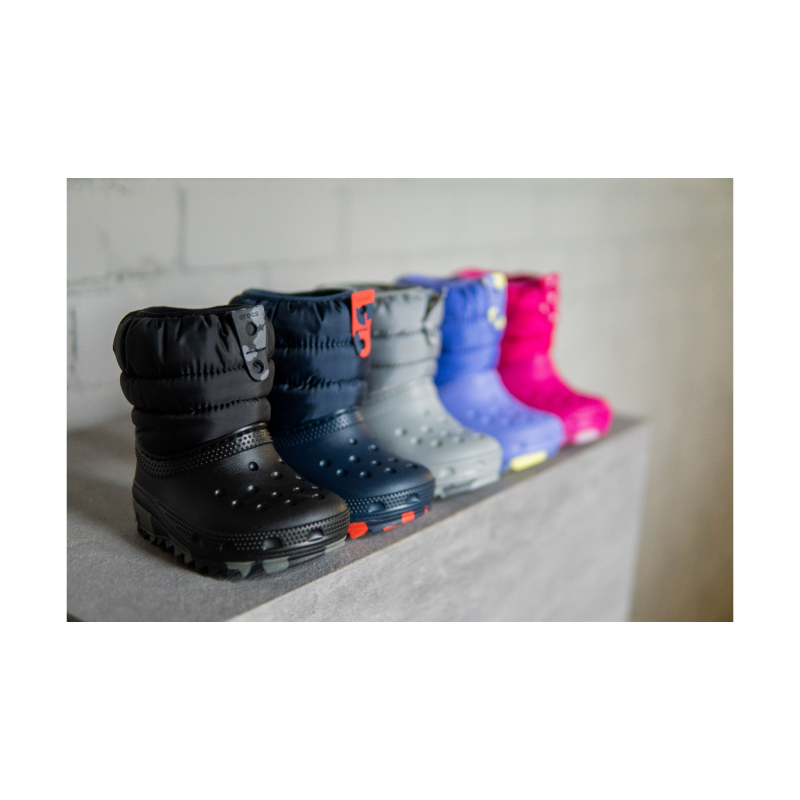 Crocs™ Classic Neo Puff Boot Toddler's 207683 Candy Pink