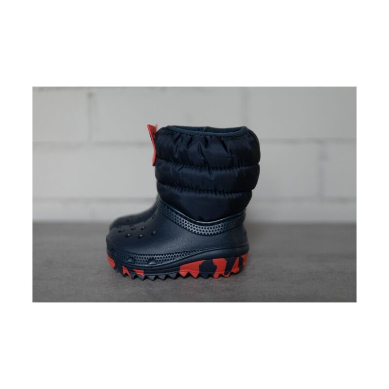 Crocs™ Classic Neo Puff Boot Toddlers' 207683 Navy