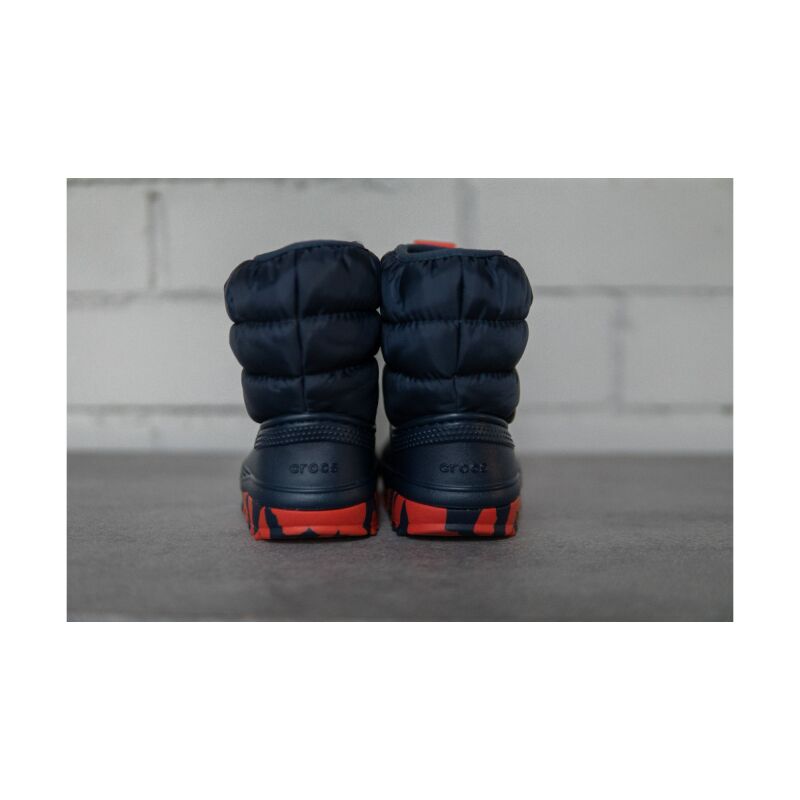 Crocs™ Classic Neo Puff Boot Toddlers' 207683 Navy