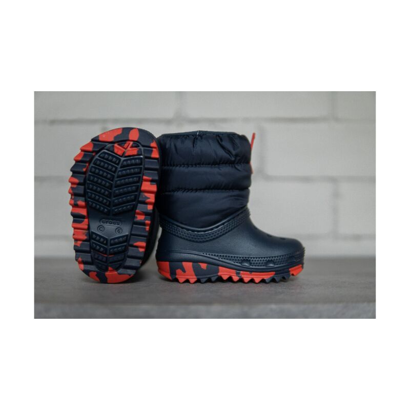 Ботинки Crocs™ Classic Neo Puff Boot Kid's 207683  Navy