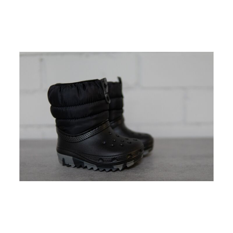 Ботинки Crocs™ Classic Neo Puff Boot Kid's 207683  Black