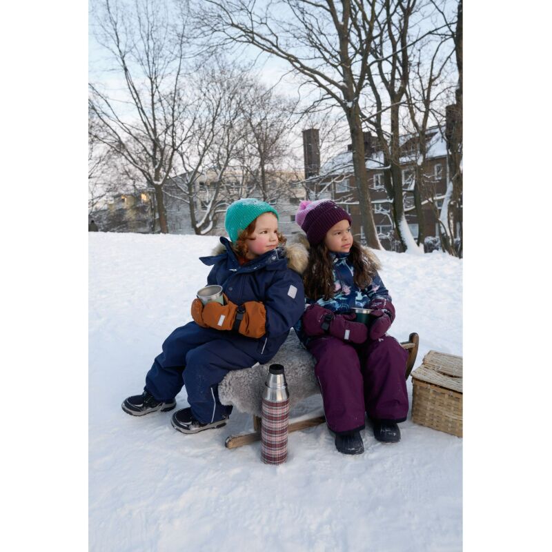 REIMA ReimaTec Waterproof Snow Pants Loikka 5100114A Deep Purple