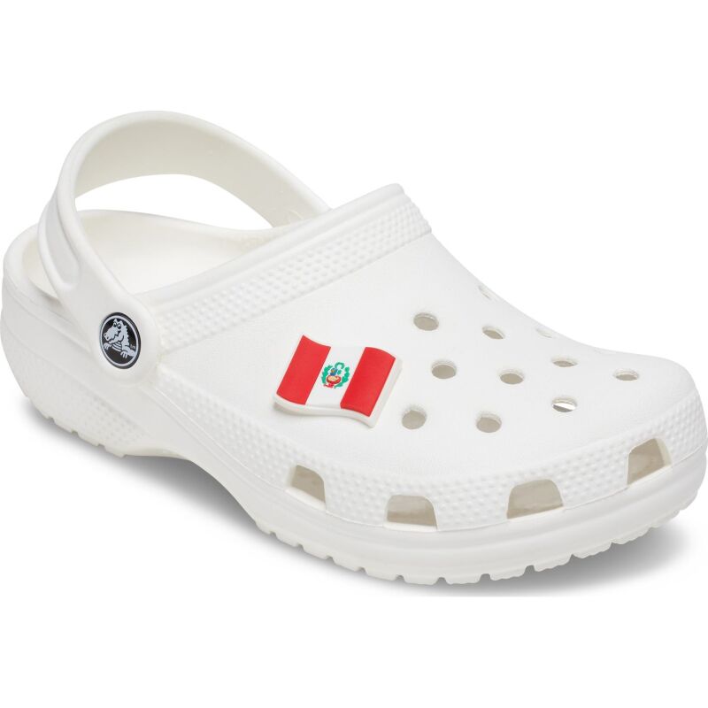 Crocs™ Jibbitz Large Peru Flag 