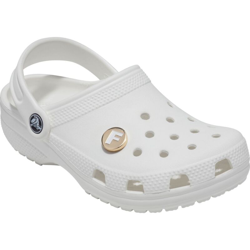 Crocs™ Jibbitz Gold Letter F 