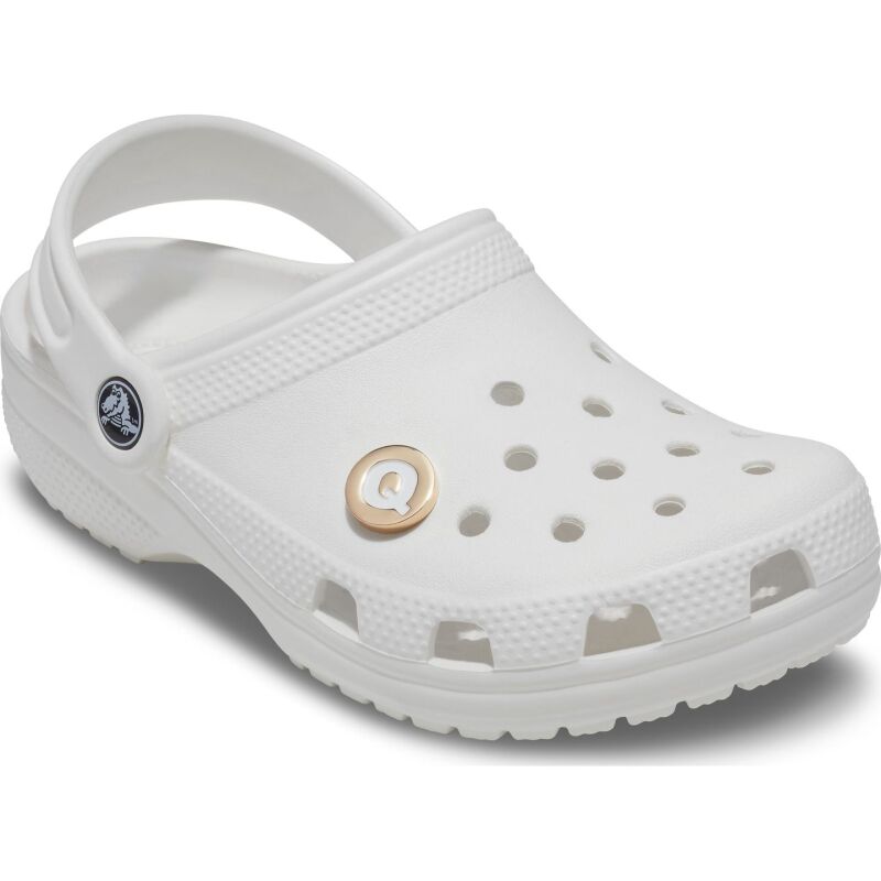Crocs™ Jibbitz Gold Letter Q 