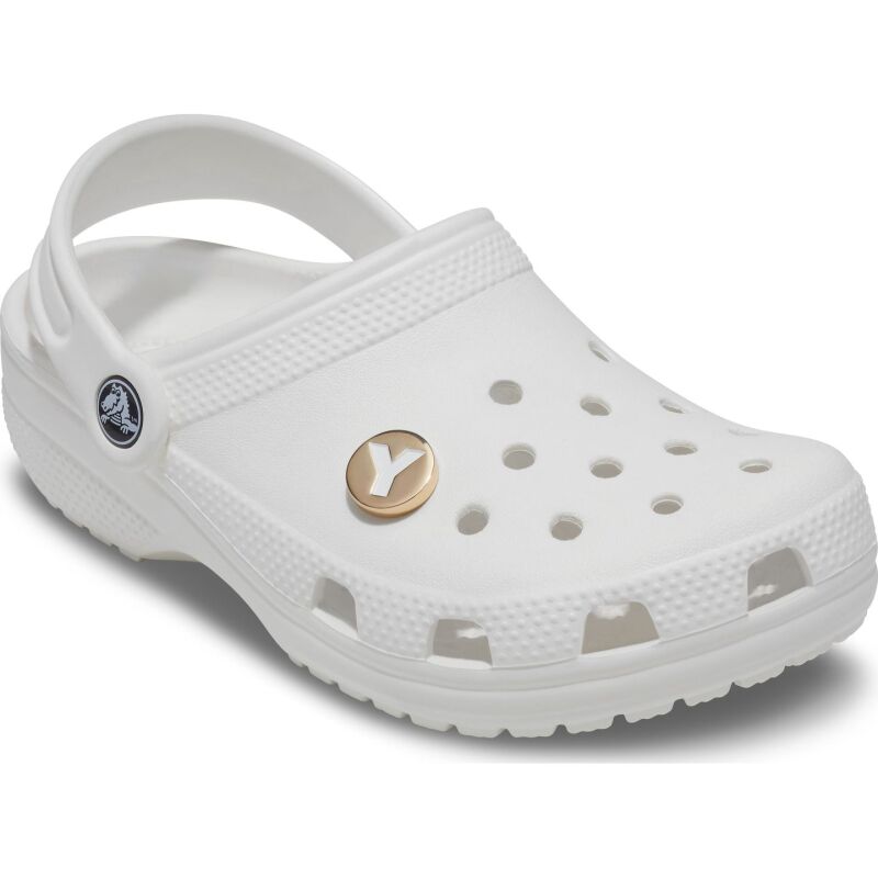 Crocs™ Jibbitz Gold Letter Y 