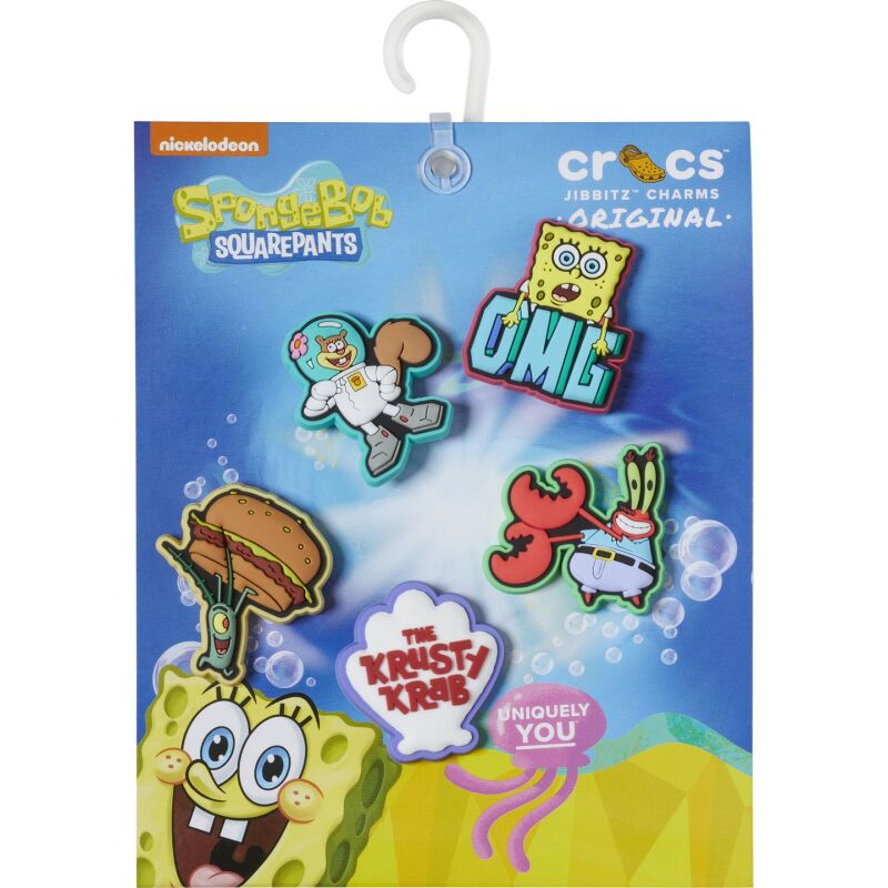 Crocs™ Jibbitz Spongebob 5 Pack 