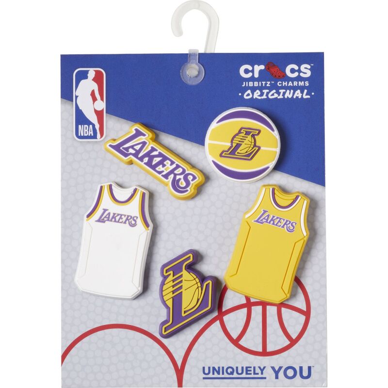 Crocs™ NBA LOS ANGELES LAKERS 5 PACK G1023000-MU 