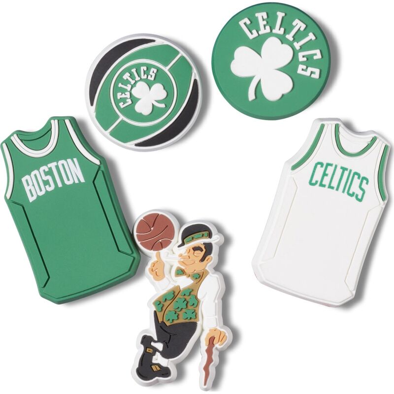 Crocs™ Jibbitz Nba Boston Celtics 5 Pack 