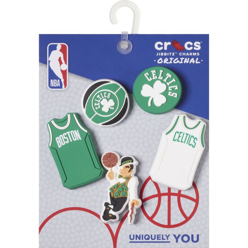 Crocs™ Jibbitz Nba Boston Celtics 5 Pack 
