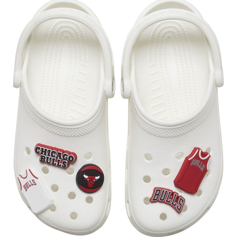 Crocs™ Jibbitz Nba Chicago Bulls 5 Pack 