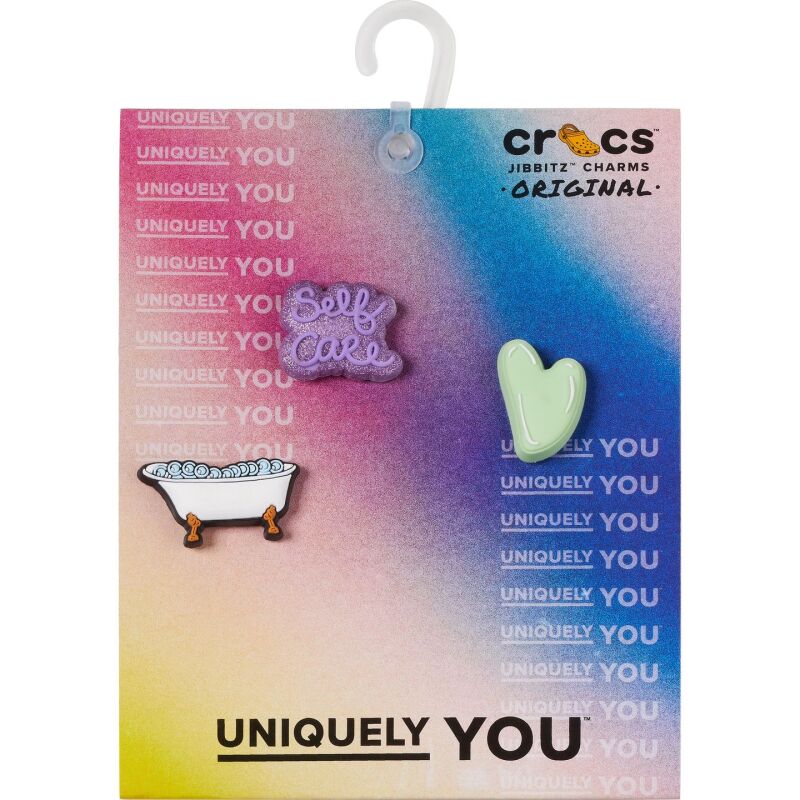 Crocs™ Jibbitz Ultimate Self Care 3 Pack 