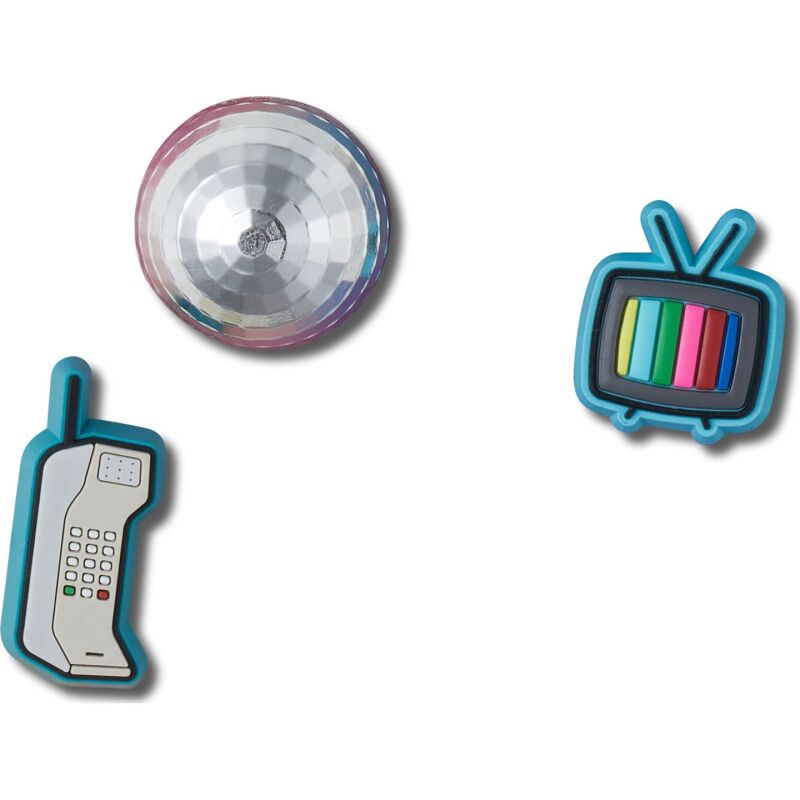 Crocs™ Jibbitz Retro 90S Pack 