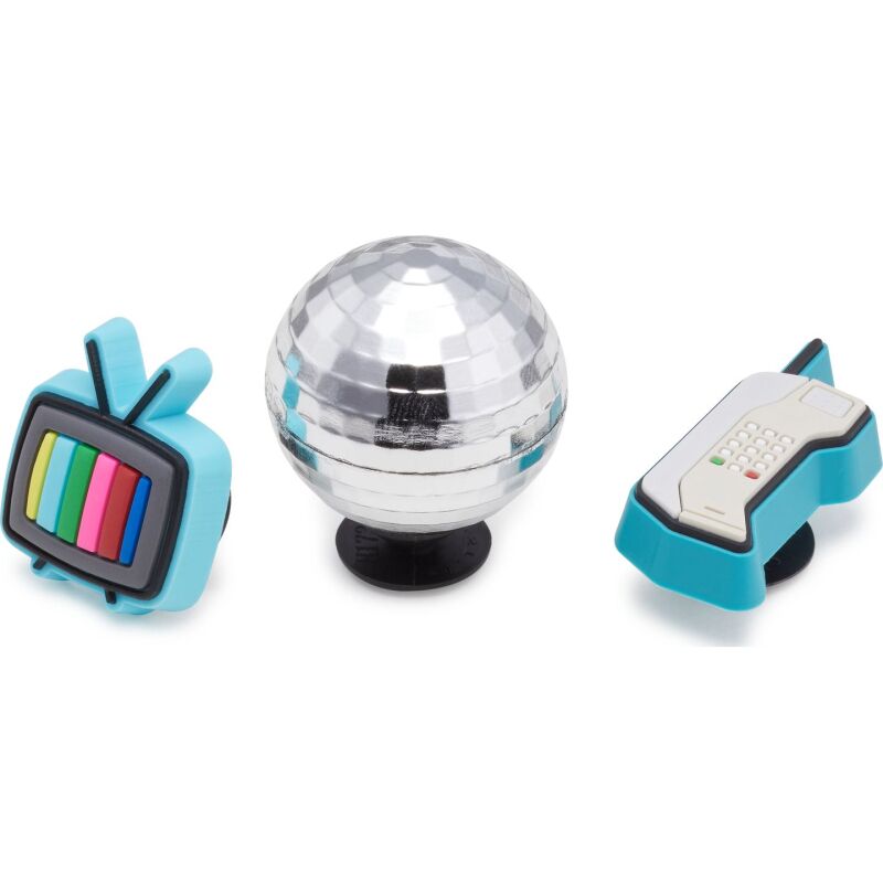 Crocs™ Jibbitz Retro 90S Pack 