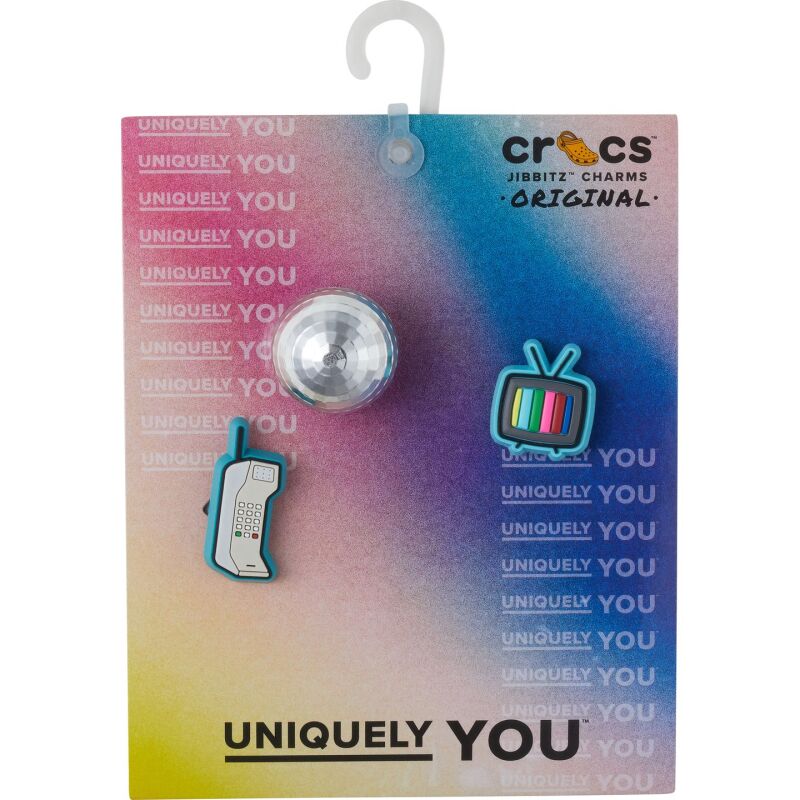 Crocs™ Jibbitz Retro 90S Pack 