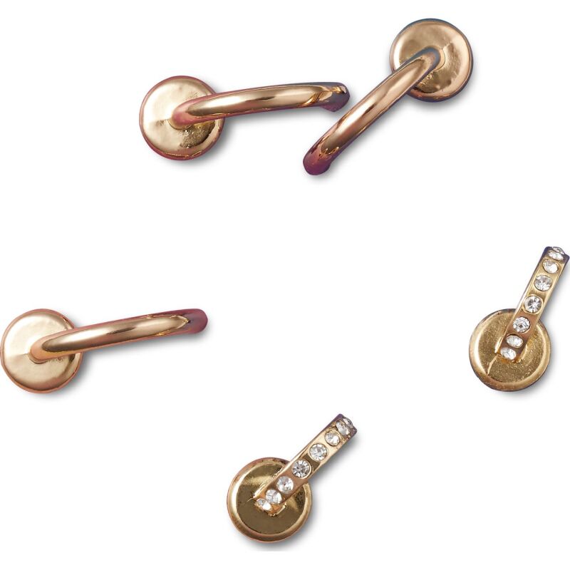 Crocs™ Jibbitz Summer Nostalgia Gold 5 Pack 