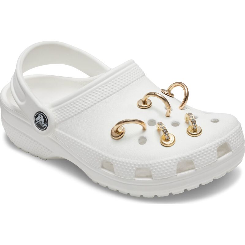 Crocs™ Jibbitz Summer Nostalgia Gold 5 Pack 