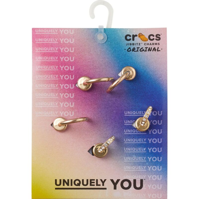 Crocs™ Jibbitz Summer Nostalgia Gold 5 Pack 