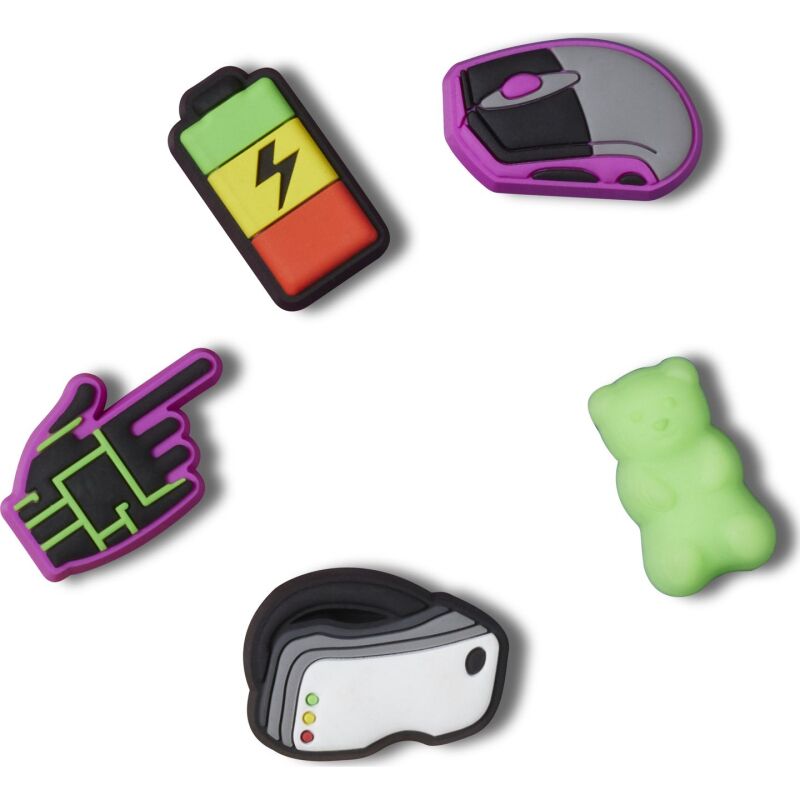 Crocs™ Jibbitz Metaverse Gaming 5 Pack 