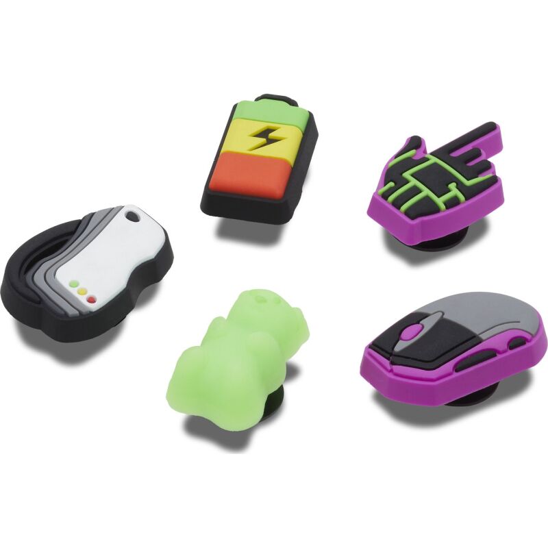 Crocs™ Jibbitz Metaverse Gaming 5 Pack 