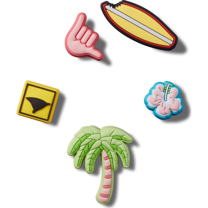 Crocs™ Jibbitz Surfing 5 Pack 