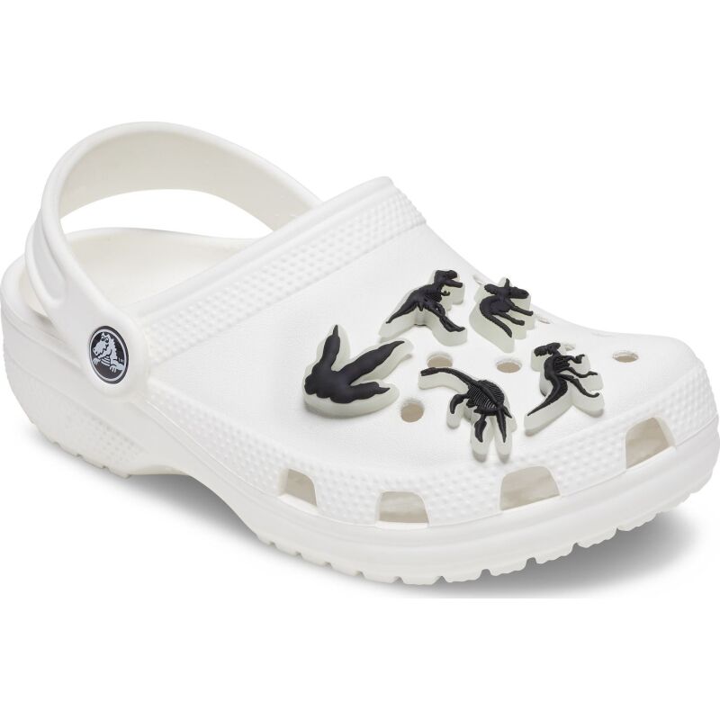 Crocs™ Jibbitz Glow In The Dark Dino 5 Pack 