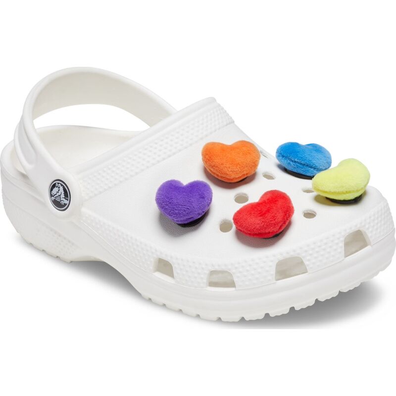 Crocs™ Jibbitz Fuzzy Heart 5 Pack 