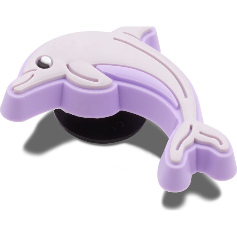 Crocs™ Jibbitz Purple Dolphin 