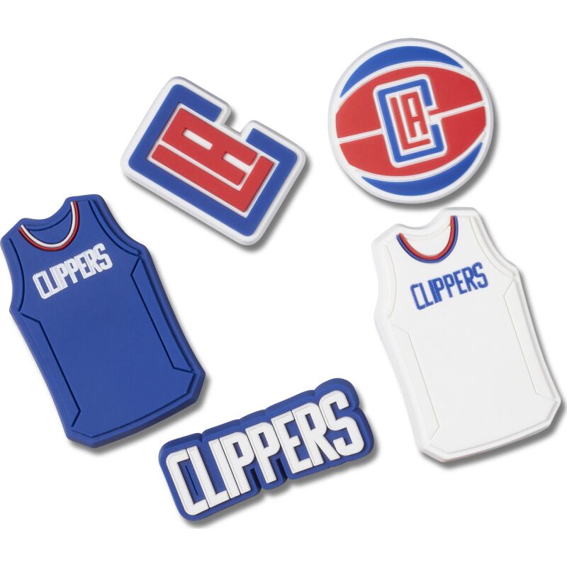 Crocs™ Jibbitz Nba Los Angeles Clippers 5 Pack 