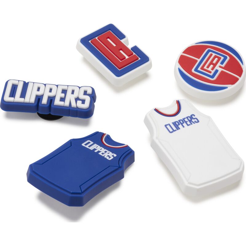 Crocs™ Jibbitz Nba Los Angeles Clippers 5 Pack 