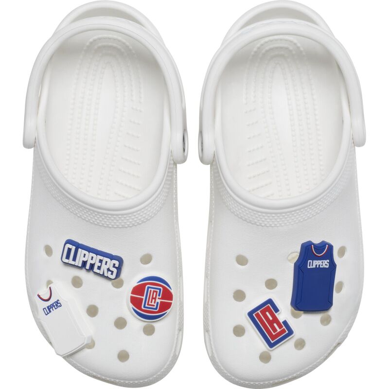 Crocs™ Jibbitz Nba Los Angeles Clippers 5 Pack 