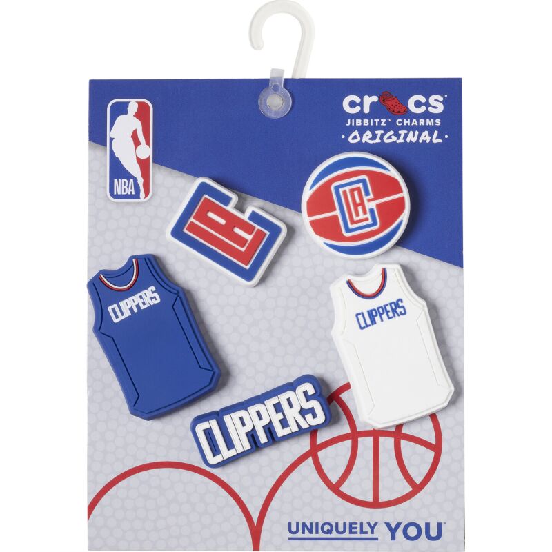 Crocs™ Jibbitz Nba Los Angeles Clippers 5 Pack 