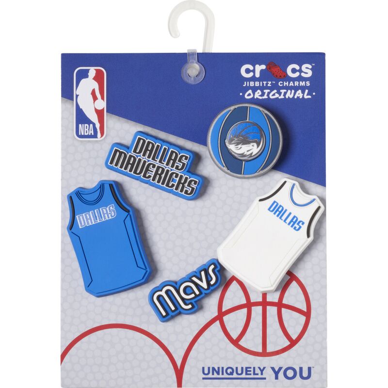 Crocs™ Jibbitz Nba Dallas Mavericks 5 Pack 