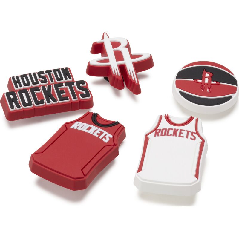 Crocs™ Jibbitz Nba Houston Rockets 5 Pack 