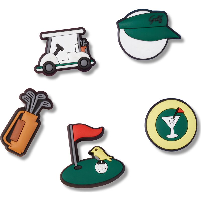 Crocs™ Jibbitz Golf Game 5 Pack 