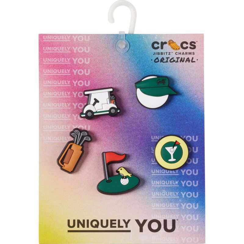 Crocs™ Jibbitz Golf Game 5 Pack 