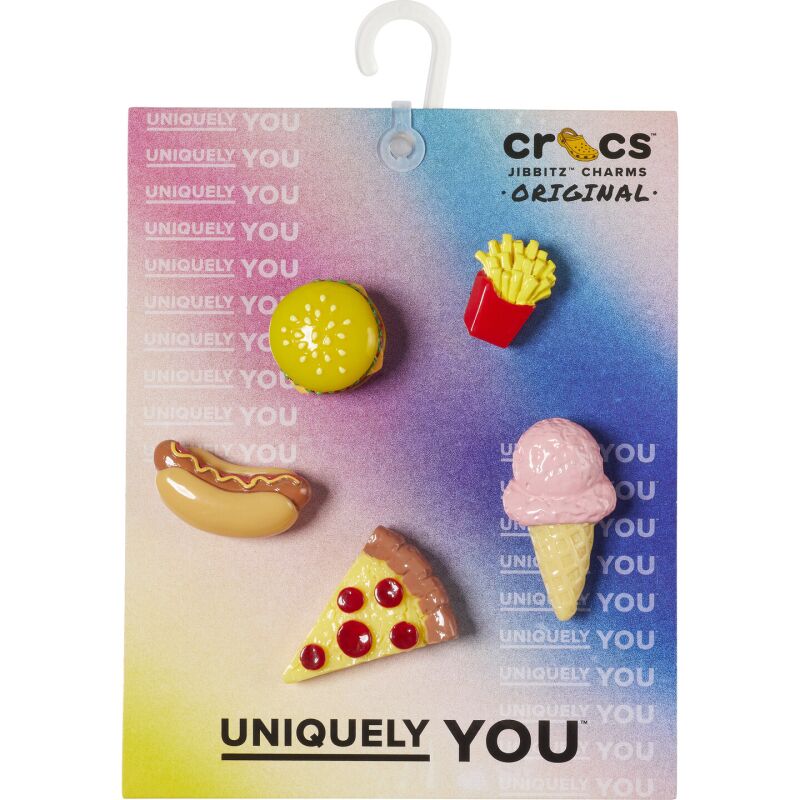 Crocs™ Jibbitz Mini 3D Food 5 Pack 