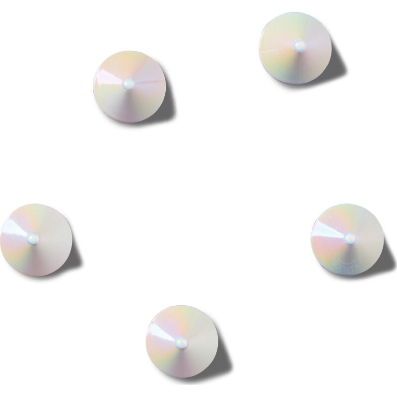 Crocs™ Jibbitz Iridescent Spike 5 Pack 