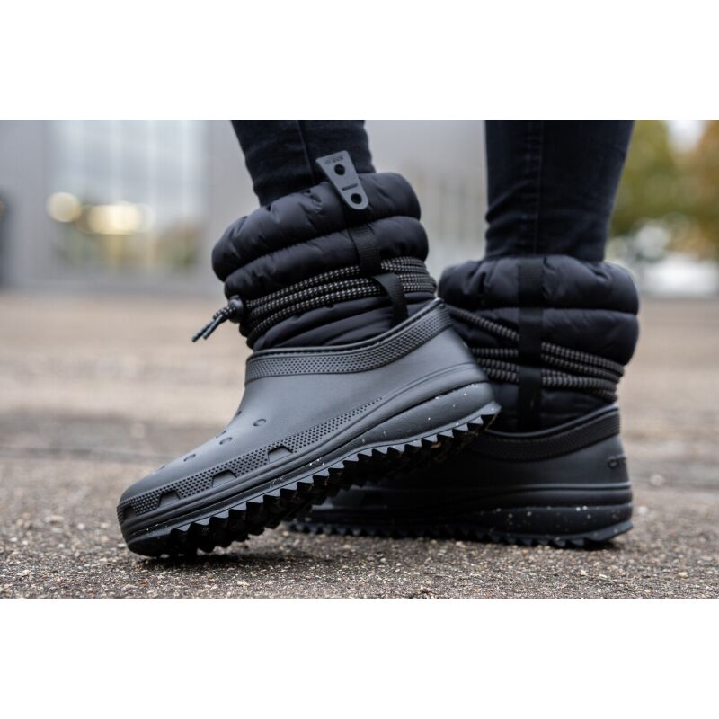 Crocs™ Classic Neo Puff Luxe Boot Women's Black