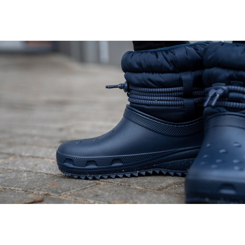 Ботинки Crocs™ Classic Neo Puff Luxe Boot Women's Navy
