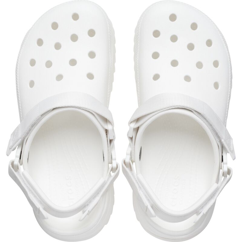 Crocs™ Classic Hiker Clog White/White