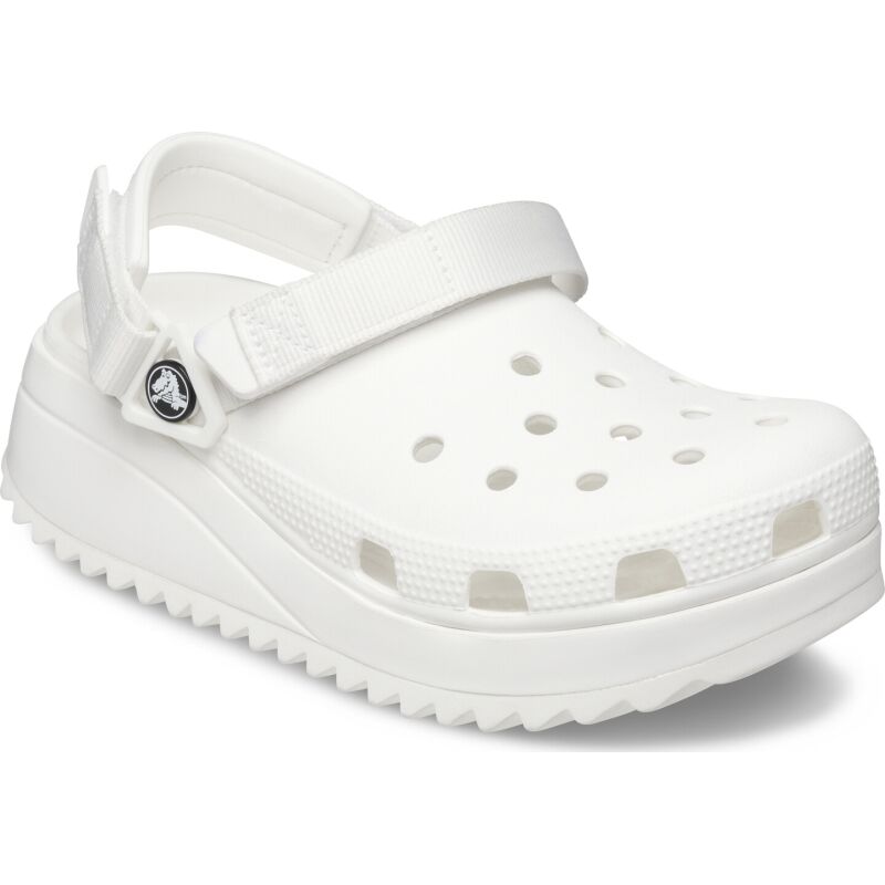 Crocs™ Classic Hiker Clog White/White