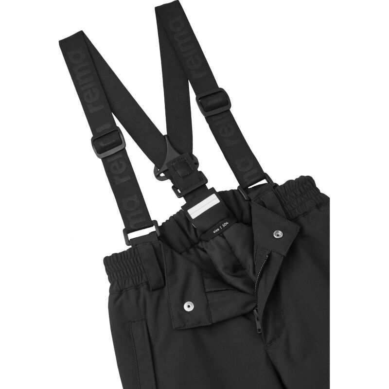 REIMA ReimaTec Waterproof Snow Pants Loikka 5100114A Black