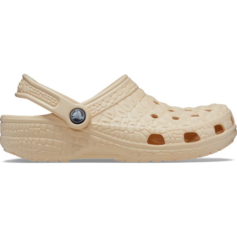 Crocs™ Classic Crocskin Clog Vanilla