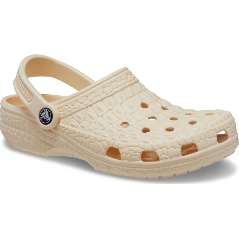 Crocs™ Classic Crocskin Clog Vanilla
