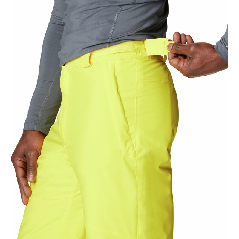 Columbia Shafer Canyon Pant Laser Lemon